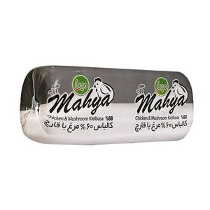 بولونيا دجاج وفطر ملفوفة بنسبة 60% بولونيا دجاج وفطر ملفوفة بنسبة 60%